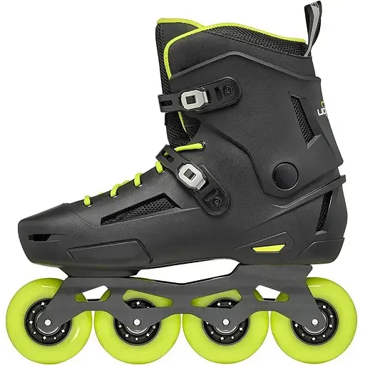 Ролики Rollerblade Lightning 48 Black/Lime (1012-07372600-1A1-320) - фото 3