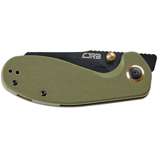 Ніж CJRB Maileah Large Black Blade Green - фото 3
