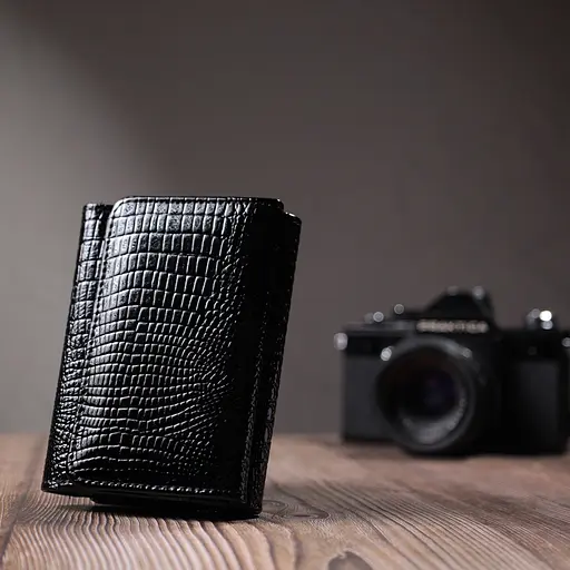 Жіночий шкіряний гаманець ST Leather 11.5х8.5х2 см acs0029446 - фото 10