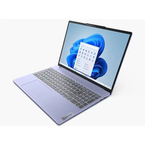 Ноутбук Lenovo IdeaPad Slim 5 15IRH9R (83J60003RM), Intel Core 5 240H до 5,2 ГГц, 14" WUXGA, 32 ГБ, SSD 1 ТБ, Intel Graphics, Free DOS, фіолетовий - фото 3