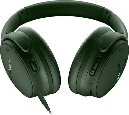 Навушники бездротові повнорозмірні Bose quietcomfort headphones 5v зелені (884367-0300) - фото 5
