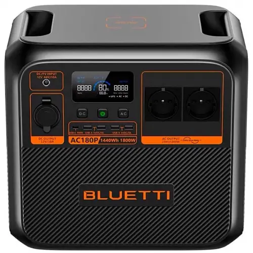 Зарядная станция Bluetti AC180P 1800W 1440Wh - фото 4