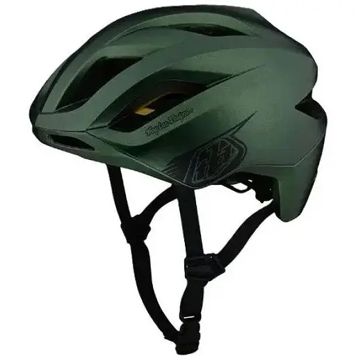 Велошолом Troy Lee Designs Grail Helmet Badge Forest Green M/L (1106-143568003)