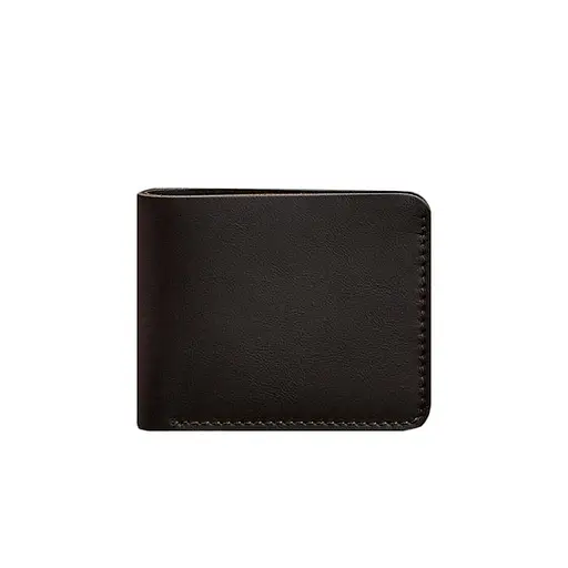Мужской кожаный портмоне 4.1 (4 кармана) коричневый - фото 7