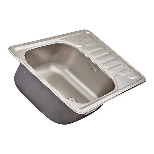 Кухонна мийка Zerix Z6642-08-180MD decor ZM0616, Decor - фото 4