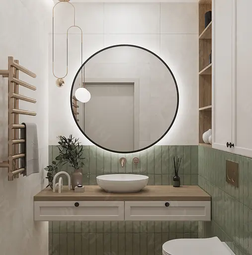 Умивальник VBI Livorno white накладний VBI-012600, Білий - фото 3