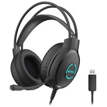 Навушники A4Tech Fstyler FH300U Black