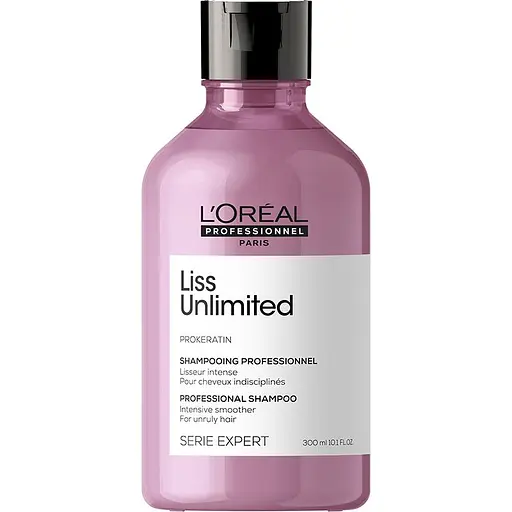 Шампунь L'Oreal Professionnel Serie Expert Liss Unlimited Prokeratin для сухого та неслухняного волосся з кератином 300 мл - фото 1