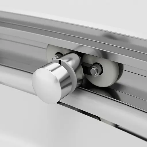 Душевая кабина Am.Pm Like 90x90 см стекло прозрачное без поддона хром матовый W83UG-315-090MT, Универсальная, прозрачная, хром матовый - фото 11