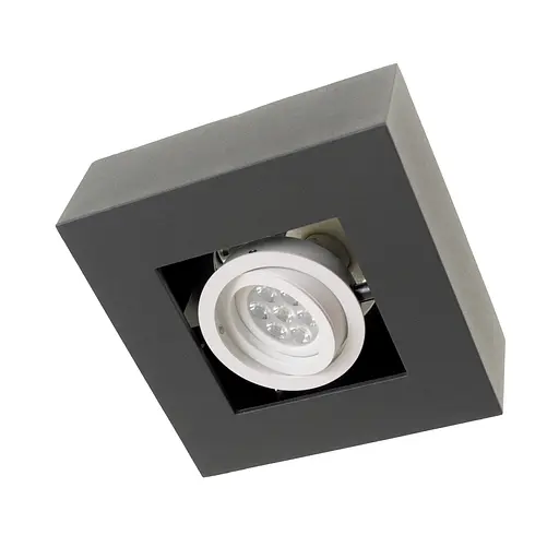 Підсвічування тубус Brille AL-728/1 GU10 BK IP20 MR16 26-849 - фото 8