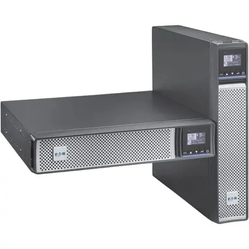 Джерело безперебійного живлення Eaton 5PX G2, 2200VA/2200W, RT2U, LCD, USB, RS232, 8xC13, 2xC19
