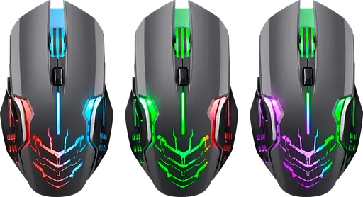 Миша Defender Katana GM-511 Black (52511) - фото 2