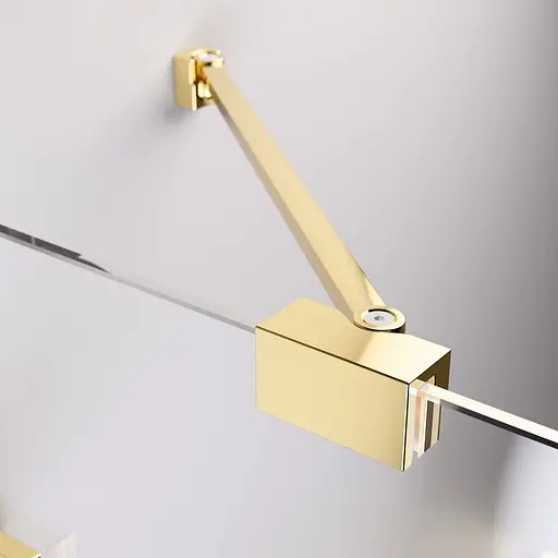 Шторка для ванны Radaway Essenza Pro PNJ 50 см Gold 10101050-09-01 - фото 5