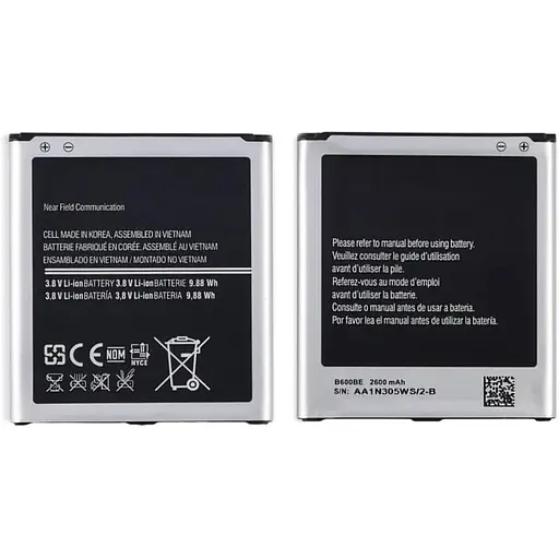 Акумулятор Samsung B600BE/ B600BC для Samsung i9500 S4/ i9295/ i9515/ N075T AAAA