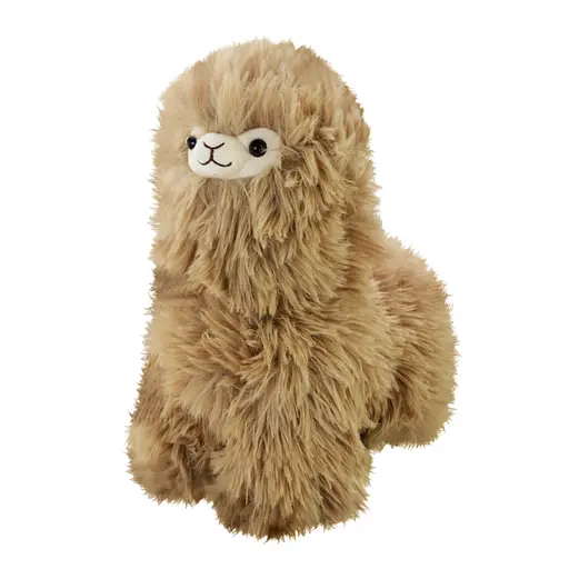 М'яка іграшка C15502 Лама 32*24см (6923070155026) Коричневий - фото 2