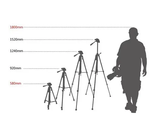 Универсальный напольный штатив Weifeng Promotion WT-3730 - фото 5