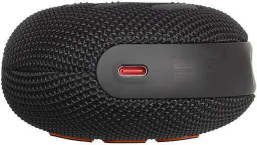 Портативна акустика JBL Clip 5 Black (JBLCLIP5BLK) (6980784) - фото 2