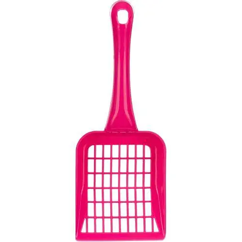 Лопатка с отверстиями Trixie для гигиенического наполнителя размер M (пластик, цвета в ассортименте) - фото 3