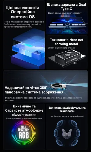 Універсальний головний пристрій EasyGo S8 4/64 - фото 3