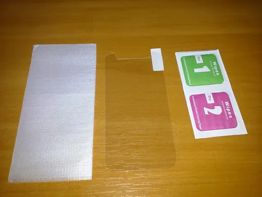 Универсальное защитное стекло Optima 4" 58*115 мм - фото 3