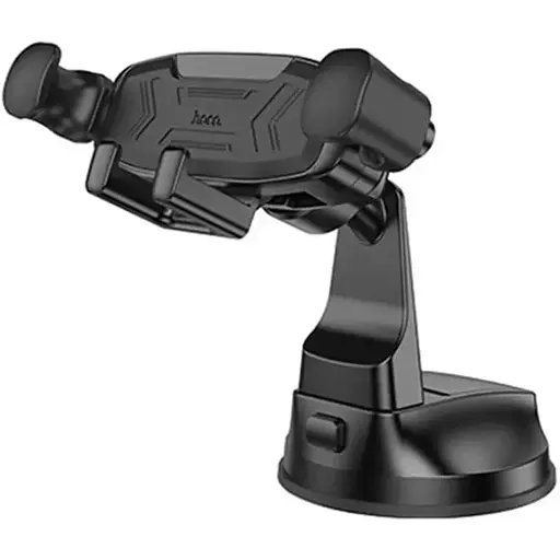 Холдер Hoco H67 Gamble gravity linkage car holdercenter console Черный - фото 1