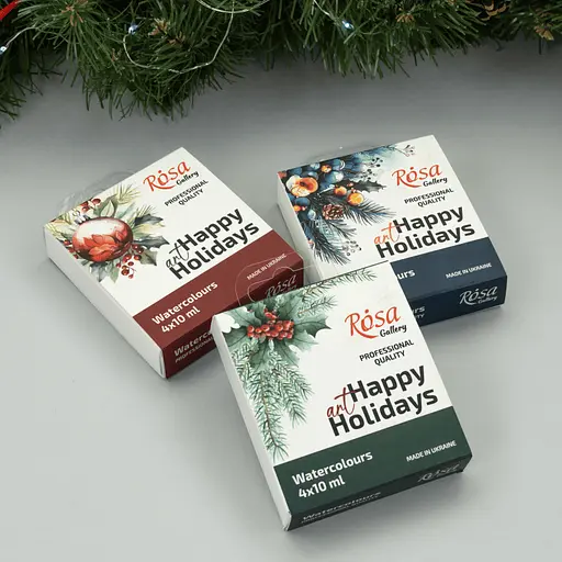 Набір акварельних фарб „Special Edition“ №3 4х10 мл картон Rosa Gallery - фото 7