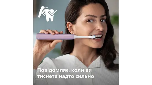 Електрична зубна щітка Philips Sonicare HX3689/44 серії 4100 бузкова - фото 4