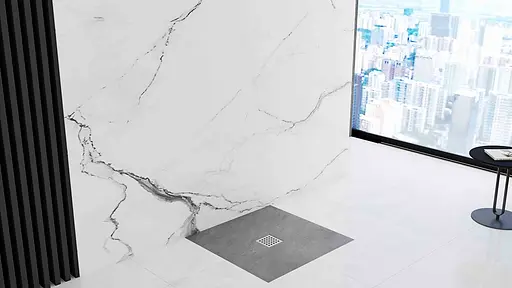 Душевой поддон Rea grey Rock 90x90 REA-K4585 Серый - фото 6