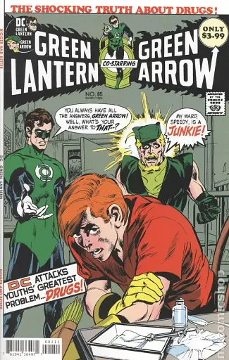 Green Lantern Facsimile Edition (2019 DC) #85