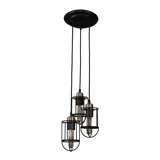 Підвісний світильник LS 1271-3G - фото 1