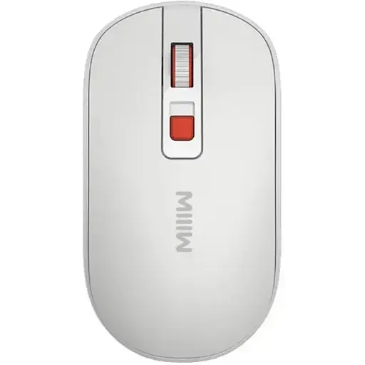 Миша Xiaomi MiiiW Wireless Mute Mouse Lite PM21 (MW23M21) White - фото 1