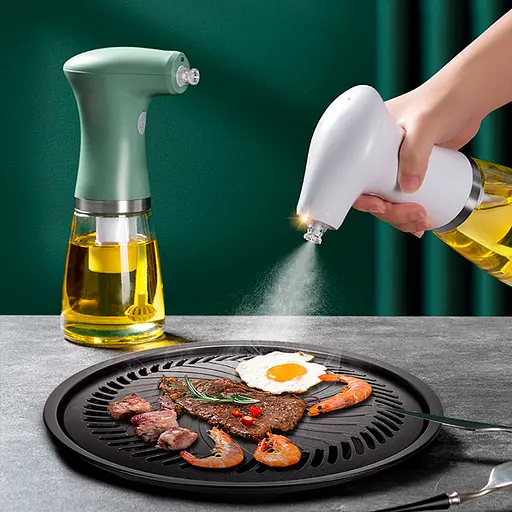 Електричний розпилювач для олії MIWUNA (PUP-002) Green - фото 2