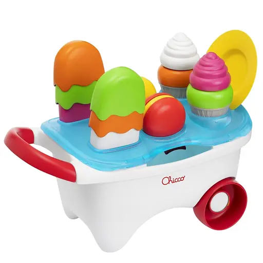 Игрушка-сортер Chicco Тележка с мороженым (12149.00)