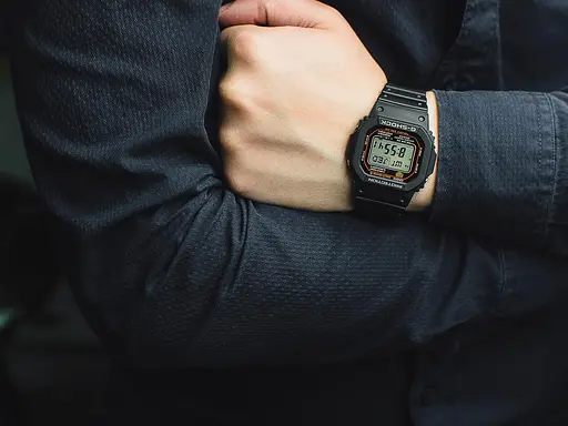 Часы CASIO GW-M5610U-1ER - фото 7