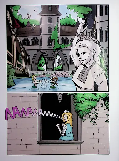 Академія духів природи. Чорна вівця - фото 2