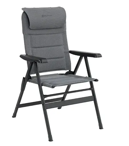 Стул кемпинговый Outwell Kenai Grey (410128) - фото 1