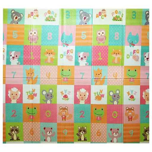 Розвиваючий термокилимок "Звірі" MR 1317-1-4 розмір 180x200х0,8 см - фото 2