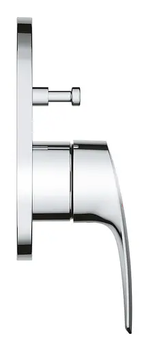 Душевая система скрытого монтажа со смесителем Grohe Eurosmart New Tempesta 250 UA26416SC3, Хром - фото 7