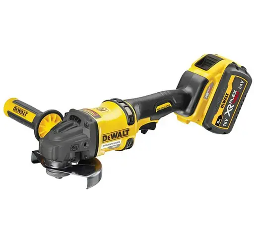 Аккумуляторная болгарка DeWalt с АКБ и ЗУ DCG418T2 - фото 1