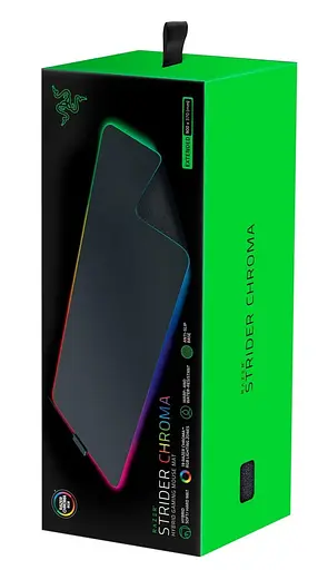 Ігрова поверхня Razer Strider Chroma Black (RZ02-04490100-R3M1) - фото 5