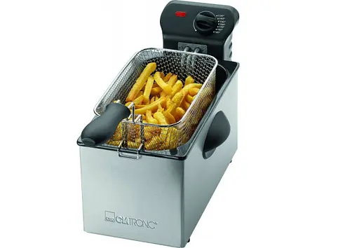 Фритюрница Clatronic FR 3586 inox 2000 Вт 3 л - фото 3