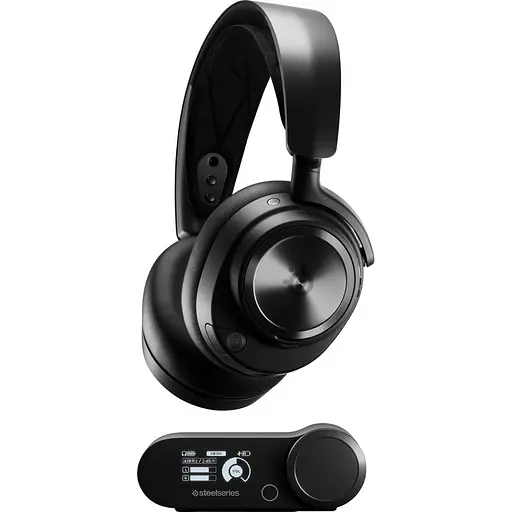 Игровые наушники SteelSeries Arctis Nova Pro Wireless для Playstation Black (61522) [129030]