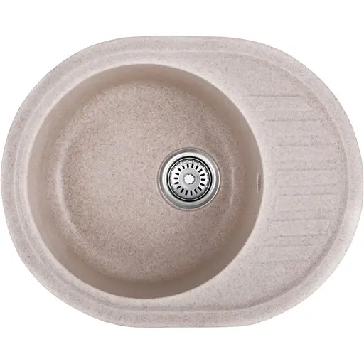 Мойка кухонная HAIBA HB8311-G319 SAND 570x450x180 (HB0981) - фото 1