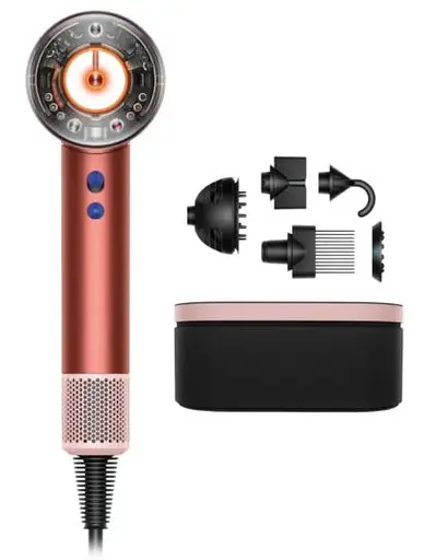 Фен Dyson Supersonic HD16 Nural Strawberry Bronze/Blush Pink EU (561725-01) - фото 1