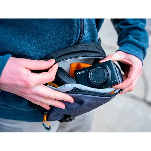 Сумка для фотоаппарата Lowepro Trekker Lite HP 100 Black (LP37457-PWW) [128483] - фото 12