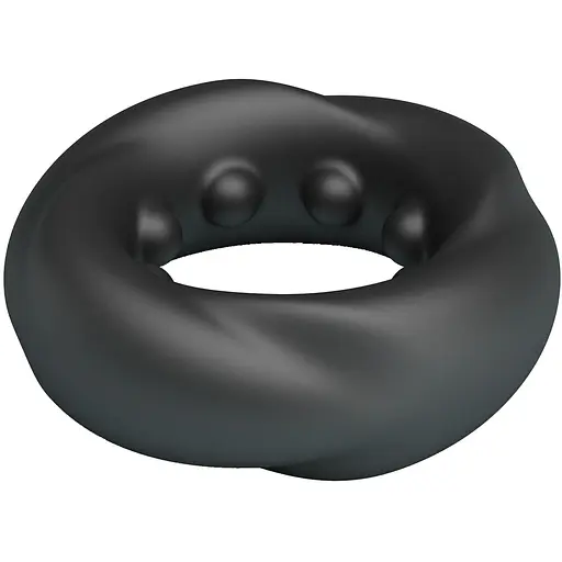 Ерекційне кільце Crazy Bull Daquez 5 см чорне - фото 2