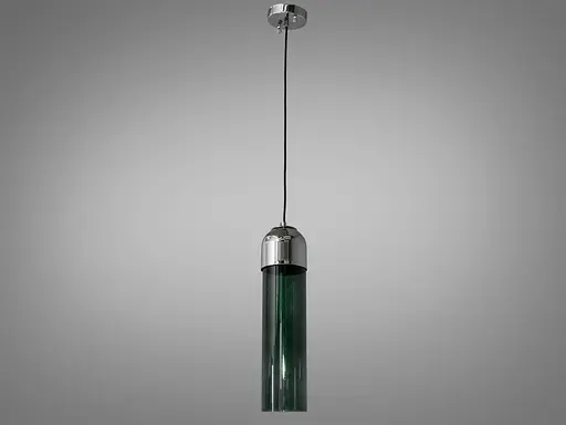 Люстра Loft с тонированным стеклом - фото 3