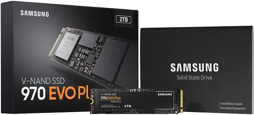 Твердотельный накопитель SSD 2Tb Samsung 970 Evo Plus PCI-E 3.0 x 4 M.2 2280 MLC 3-bit (MZ-V7S2T0B) - фото 5