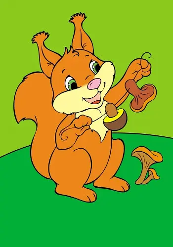 Детская раскраска "Посмотри и раскрась: Зверушки" 628008 - фото 4