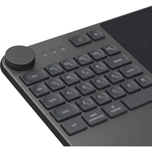 Графический планшет Huion Inspiroy Keydial KD200 [65909] - фото 3